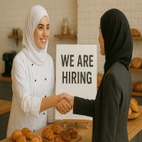 تامین نیرو و کاریابی برای قنادی ، کافی شاپ ، رستوران