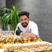 کلاس شیرینی خشک