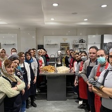 کلاس شیرینی و کیک