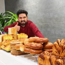 دوره آموزش نان