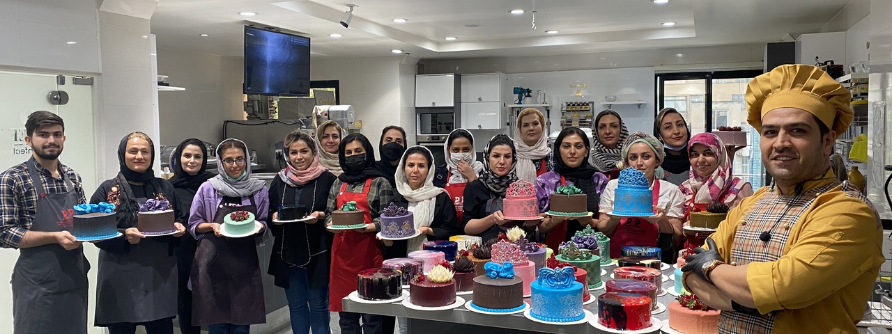 کلاس کیک تولد