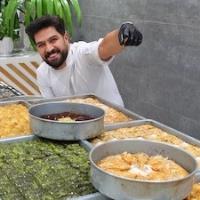 آموزش باقلوا 4