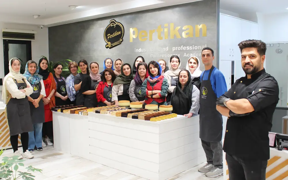 دوره کیک کافی شاپ